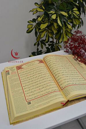 Bilgisayar Hatlı Kur an-ı Kerim ve Yüce Meali Orta Boy