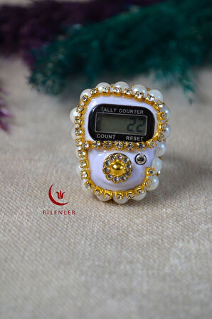 Boncuklu Taşlı Zikirmatik