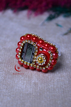 Boncuklu Taşlı Zikirmatik