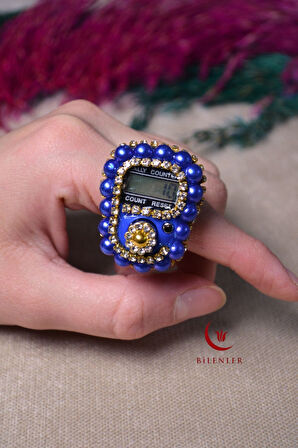 Boncuklu Taşlı Zikirmatik