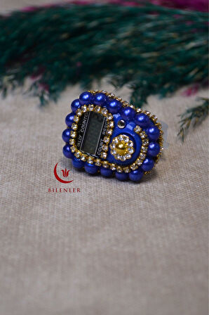 Boncuklu Taşlı Zikirmatik