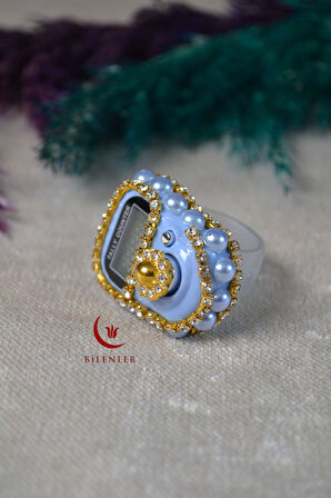 Boncuklu Taşlı Zikirmatik