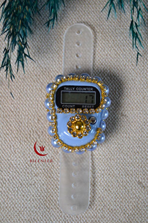 Boncuklu Taşlı Zikirmatik