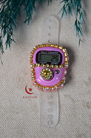 Boncuklu Taşlı Zikirmatik