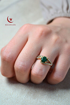 Kadın Renkli Taşlı Metal Yüzük Uzun Ömürlü,Şık Tasarım (24’lü kutu)