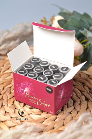 12’li Alkolsüz Fresh Esans Seti – 3 cc’lik Özel Şişelerde (TEFARİK)