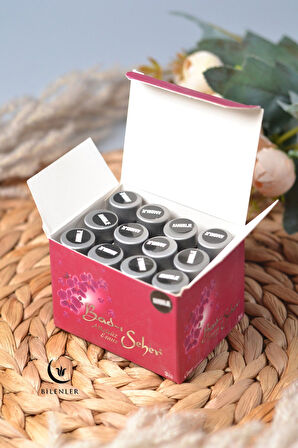 12’li Alkolsüz Fresh Esans Seti – 3 cc’lik Özel Şişelerde (AMORIJE)