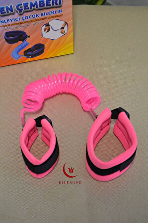 Hac Umre Kayıp Önleyici Güven Çemberi - Çocuk Güvenlik Bilekliği