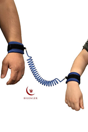 Hac Umre Kayıp Önleyici Güven Çemberi - Çocuk Güvenlik Bilekliği