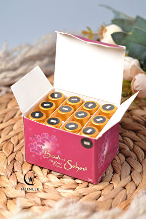 12’li Alkolsüz Fresh Esans Seti – 3 cc’lik Özel Şişelerde (İSKİB)