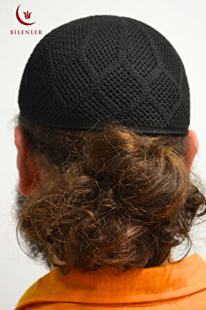 Erkek Örme Takke | Hac ve Umre İçin İdeal Nefes Alabilir Standart Beden Takke (5 Adet)