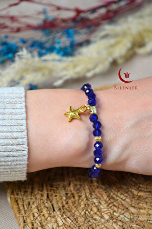 Işıltılı Boncuklu ve Charm Detaylı Bileklik – Zarif, Şık ve Farklı Desenlerle Tasarlanmış (3 Adet)