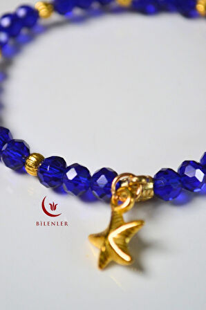 Işıltılı Boncuklu ve Charm Detaylı Bileklik – Zarif, Şık ve Farklı Desenlerle Tasarlanmış (3 Adet)