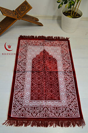 Kadife Seccade - 70x110 cm - Yumuşak ve Konforlu