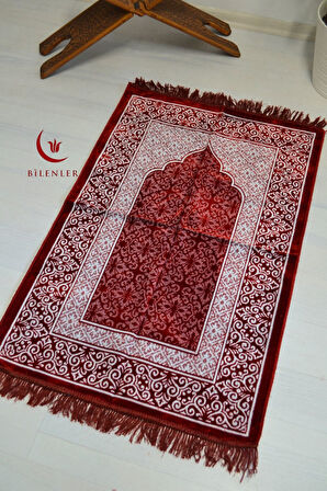 Kadife Seccade - 70x110 cm - Yumuşak ve Konforlu