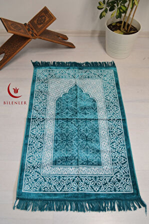 Kadife Seccade - 70x110 cm - Yumuşak ve Konforlu