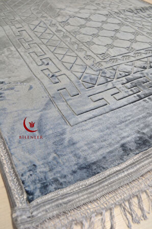 Peluş Seccade - 80x120 cm - Ekstra Konforlu - Yumuşak ve Geniş Ölçülü