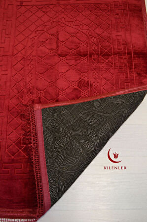 Peluş Seccade - 80x120 cm - Ekstra Konforlu - Yumuşak ve Geniş Ölçülü