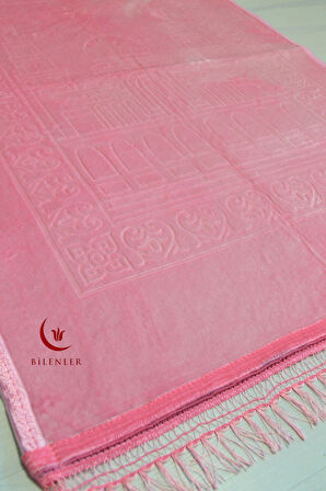 Peluş Seccade - 80x120 cm - Ekstra Konforlu - Yumuşak ve Geniş Ölçülü