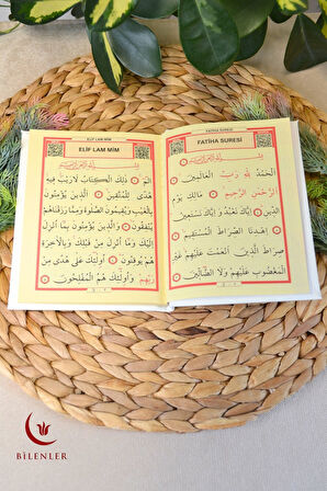 Yasin Kitabı Termoderi Kaplı-Arapça Türkçe Okunuşlu ve Mealli–Mevlid ve Bebek Hediyeliğii (5 Adet)