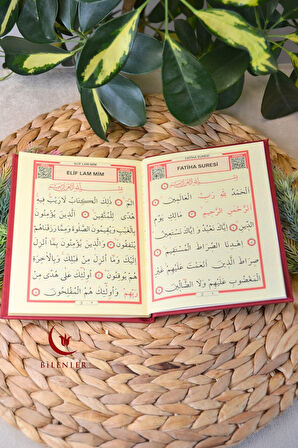 Yasin Kitabı Termoderi Kaplı-Arapça Türkçe Okunuşlu ve Mealli–Mevlid ve Bebek Hediyeliğii (10 Adet)