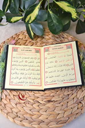 Yasin Kitabı Termoderi Kaplı-Arapça Türkçe Okunuşlu ve Mealli–Mevlid ve Bebek Hediyeliğii (10 Adet)