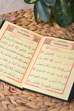 Yasin Tül Kese Termoderi Kaplı-Arapça Türkçe Okunuşlu ve Mealli–Mevlid ve Bebek Hediyeliğii (1 Adet)