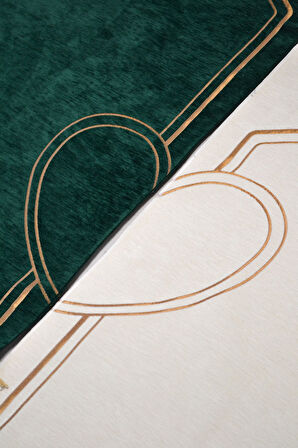 Çiftlere Özel Kalpli Kadife Eş Seccade ve Vav Detaylı İnci Tesbih Seti – Hediye Kutulu, Çeyizlik