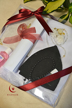 Nikah Hatıra Seti – Kadın ve Erkek İçin Özel Hediye Kutusu | Yasinli ve Tesbihli Nikah Seti