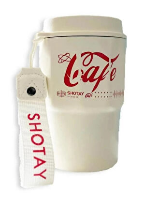 450ml Taşıma Askılı Paslanmaz Çelik Termos Bardak /Kahve Bardak Mug