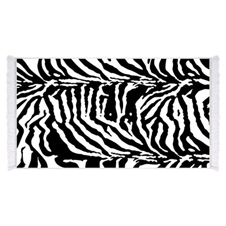 Dekoreko İpek Halı Dijital Saçaklı 2085 Desen 1