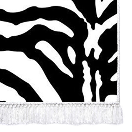 Dekoreko İpek Halı Dijital Saçaklı 2085 Desen 1