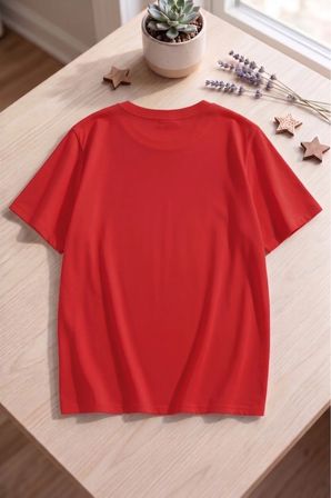 Unisex Cute Anime Kız Baskılı Tasarım Tshirt