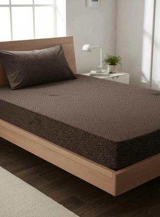 ELEGANCEHOME %100 Pamuk Tek Kişilik Lastikli Çarşaf Takımı