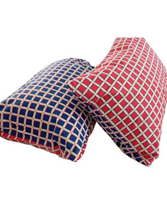 English Home Tesselation Çift Taraflı %100 Pamuk Yastık Kılıfı