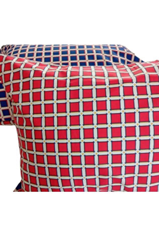 English Home Tesselation Çift Taraflı %100 Pamuk Yastık Kılıfı