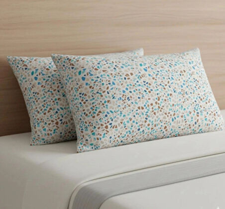 ELEGANCEHOME Flanel, %100 Pamuk, 2'li Yastık Kılıfı