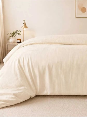 English Home %100 Pamuk Saten King Size Nevresim 240 x 220 Yumuşak Dokulu