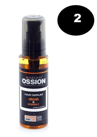 Ossion Argan Saç Serumu 75 ml X 2 ADET