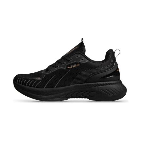 M.P. 241-1615 Siyah Erkek Günlük Sneakers