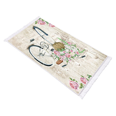 Dekoreko İnci Halı Dijital Saçaklı 1850 Desen 1