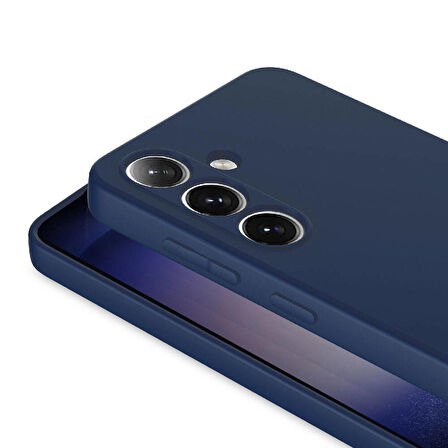 Galaxy S24 Kılıf Mara Lansman İç Yüzeyi Kadife Kılıf