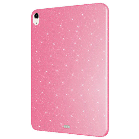 iPad Air 10.9 2022 (5.Nesil) Tablet Koton Işıltılı Parlak Görünümlü Kılıf