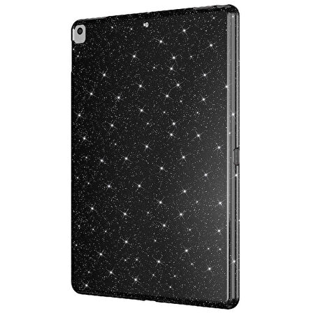iPad 10.2 (8.Nesil) Tablet Koton Işıltılı Parlak Görünümlü Kılıf