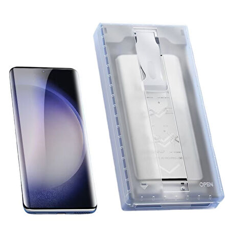 Galaxy S25 Ultra Kolay Uygulama Aparatlı Easy Body Ekran Koruyucu