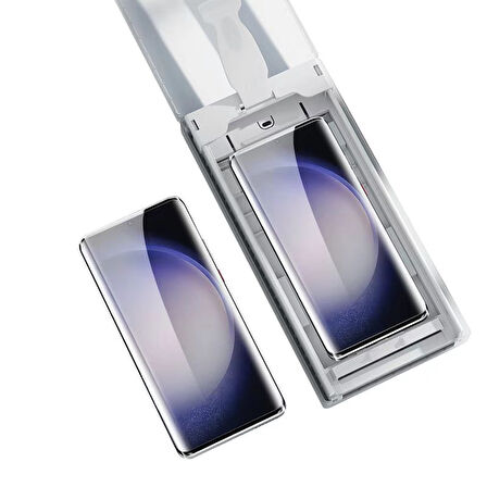 Galaxy S25 Ultra Kolay Uygulama Aparatlı Easy Body Ekran Koruyucu
