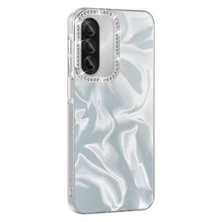 Galaxy A37 Kılıf Airbagli Parlak Taş Detay Tasarımlı Esila Kılıf
