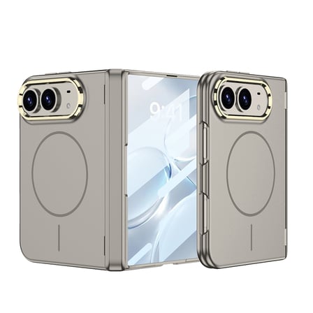 iPhone Duo Kılıf M-safe Şarj Özellikli Kıpta KPT-14 Sert PC Kılıf