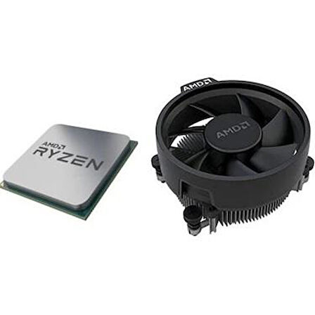 Amd Ryzen 5 5600 MPK 4.4 GHz 35 MB 65 W AM4 Fanlı İşlemci