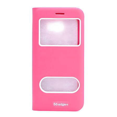 Galaxy S6 Edge Plus Kılıf Dolce Kapaklı Kılıf